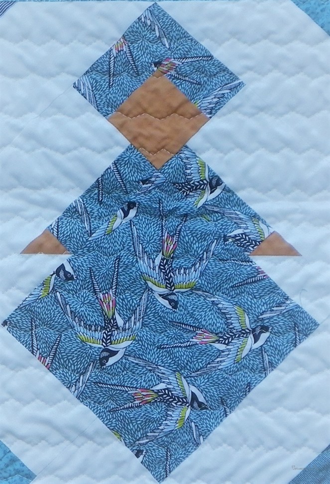 quilting machine au point zigzag
