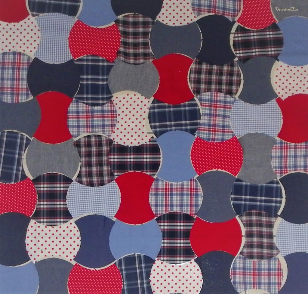 bloc de patchwork apple core Work in progress