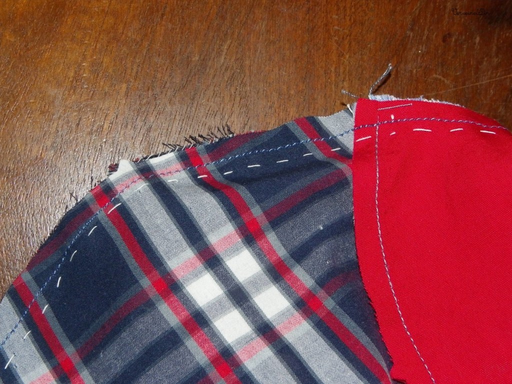 blocs de patchwork apple core ou trognons de pommes