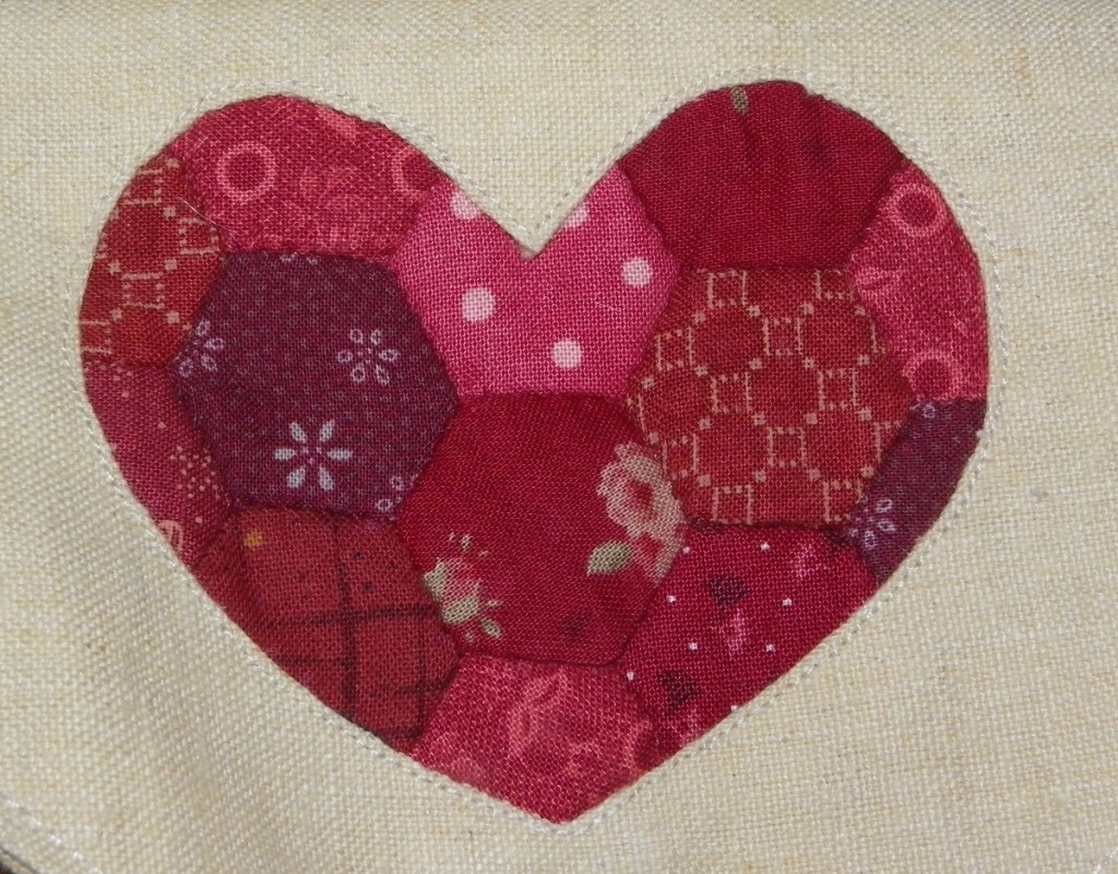 coeur en hexagones EPP