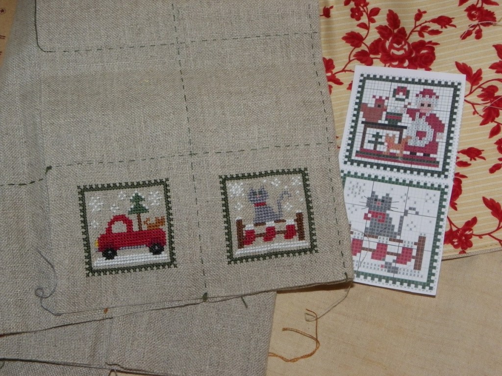 Barnyard Christmas, grille gratuite de Pinker'n Punkin