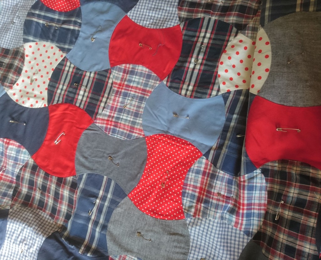 bloc de patchork apple core ou trognons de pommes