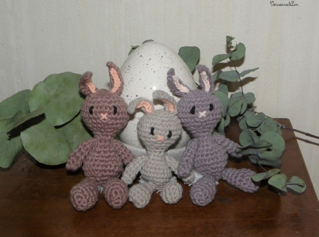 amigurumi lapins de pâques