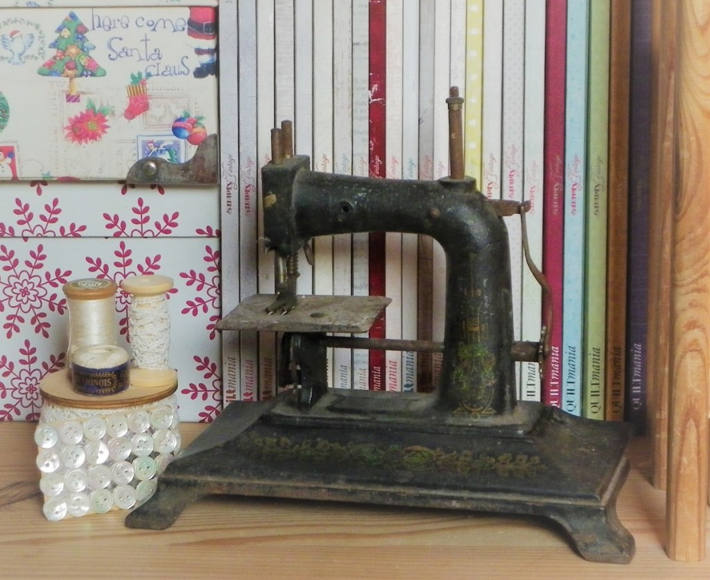 machine à coudre ancienne