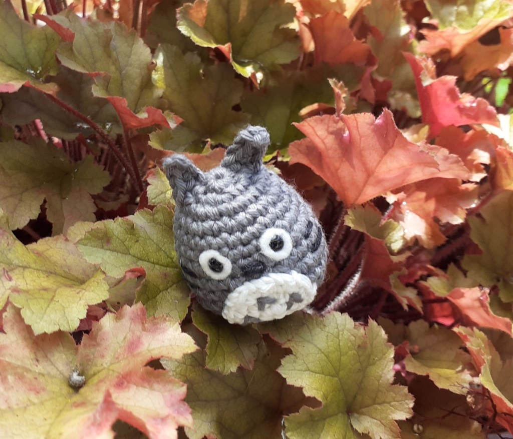 amigurumi totoro miniature
