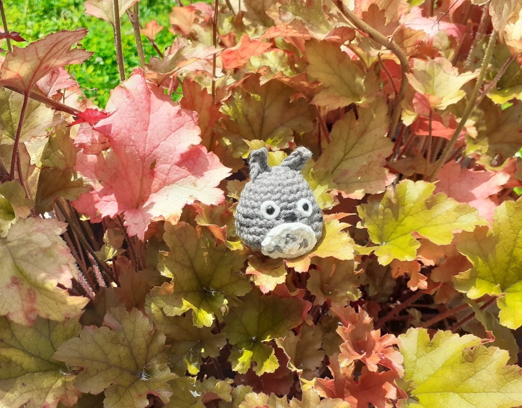 amigurumi totoro miniature