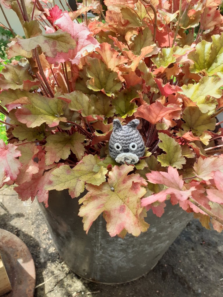 amigurumi totoro miniature