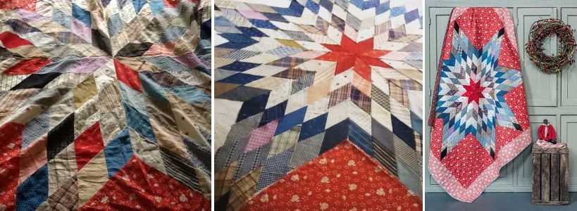 quilt tossed but not sunk de jenny bear