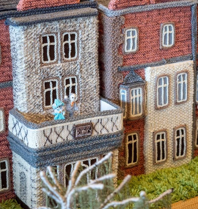 pour l'amour du fil 2021 le chateau de sandringham au tricot