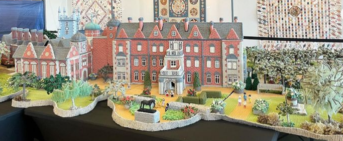 pour l'amour du fil 2021 le chateau de sandringham au tricot