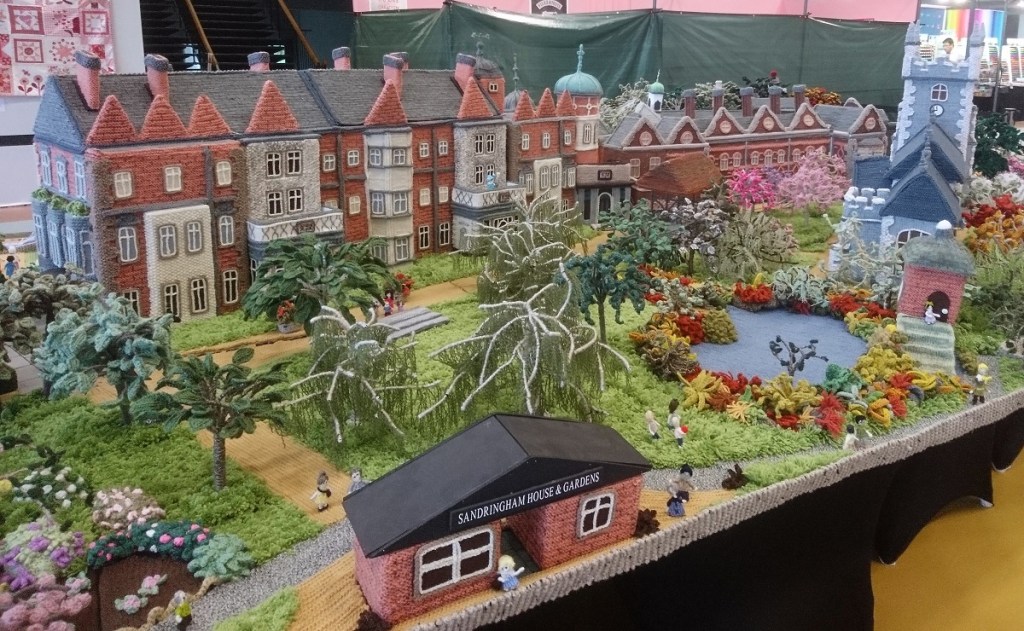 pour l'amour du fil 2021 le chateau de sandringham au tricot