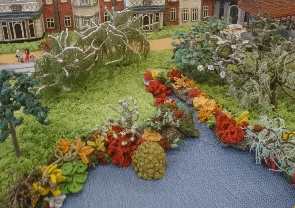 pour l'amour du fil 2021 le chateau de sandringham au tricot