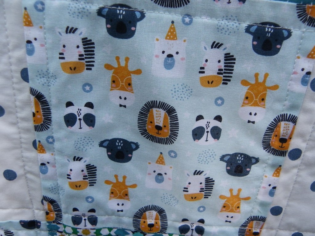 tissu imprimé savane