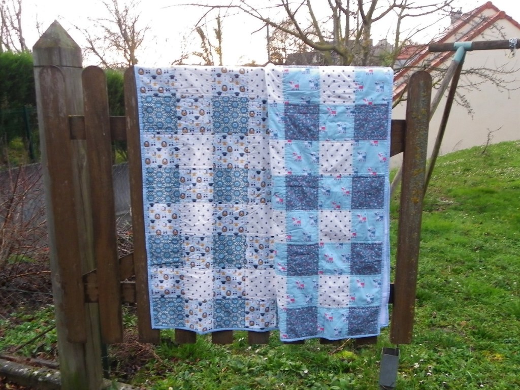 quilts de bébés