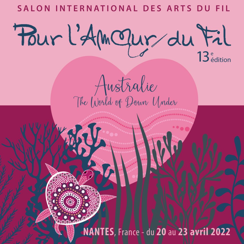 affiche pour l'amour du fil 2022