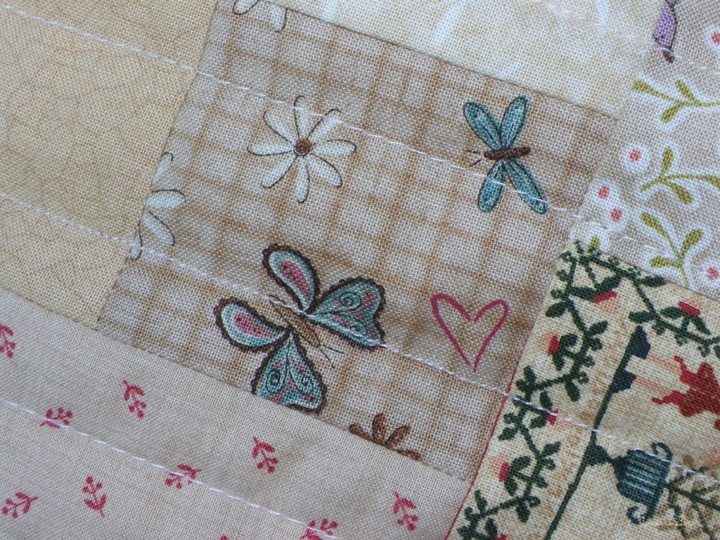 chutes de tissus pour patchwork