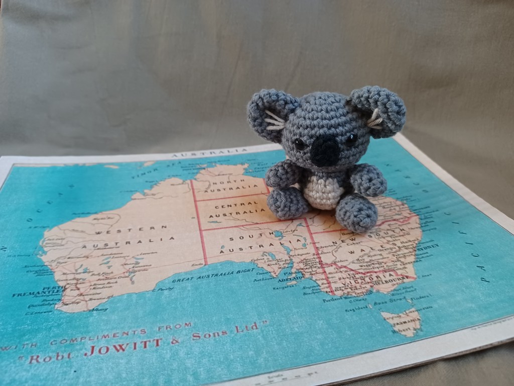 amigurumi au crochet koala