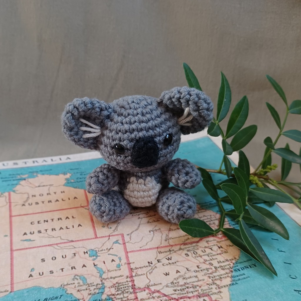 amigurumi au crochet koala