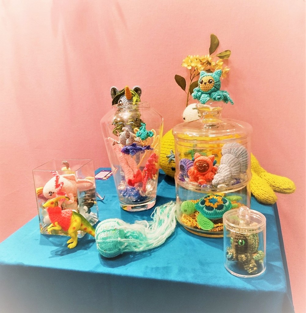 salon pour l'amour du fil 2022 le coin des blogueuses Kakotille