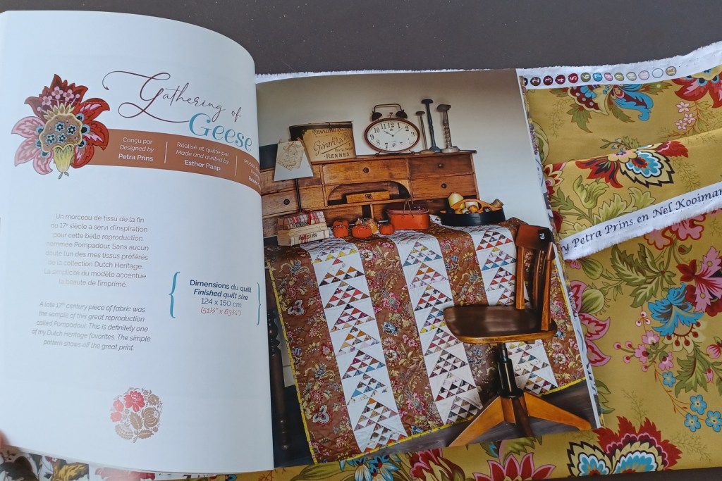 livre quiltmania Dutch Heritage