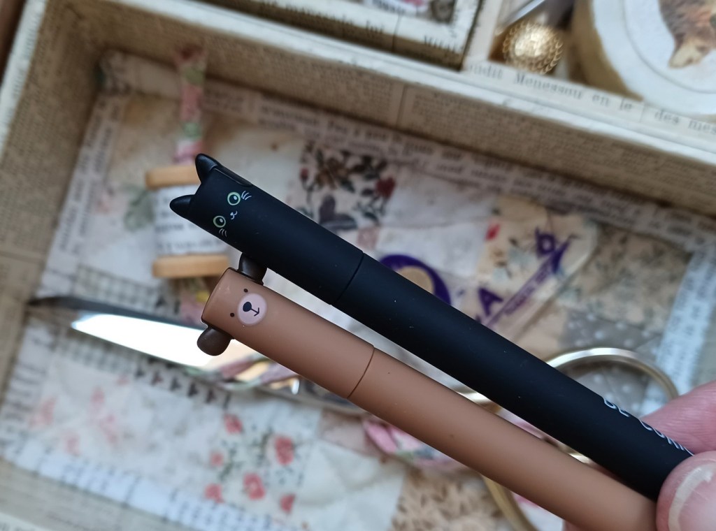 stylos thermosensibles
