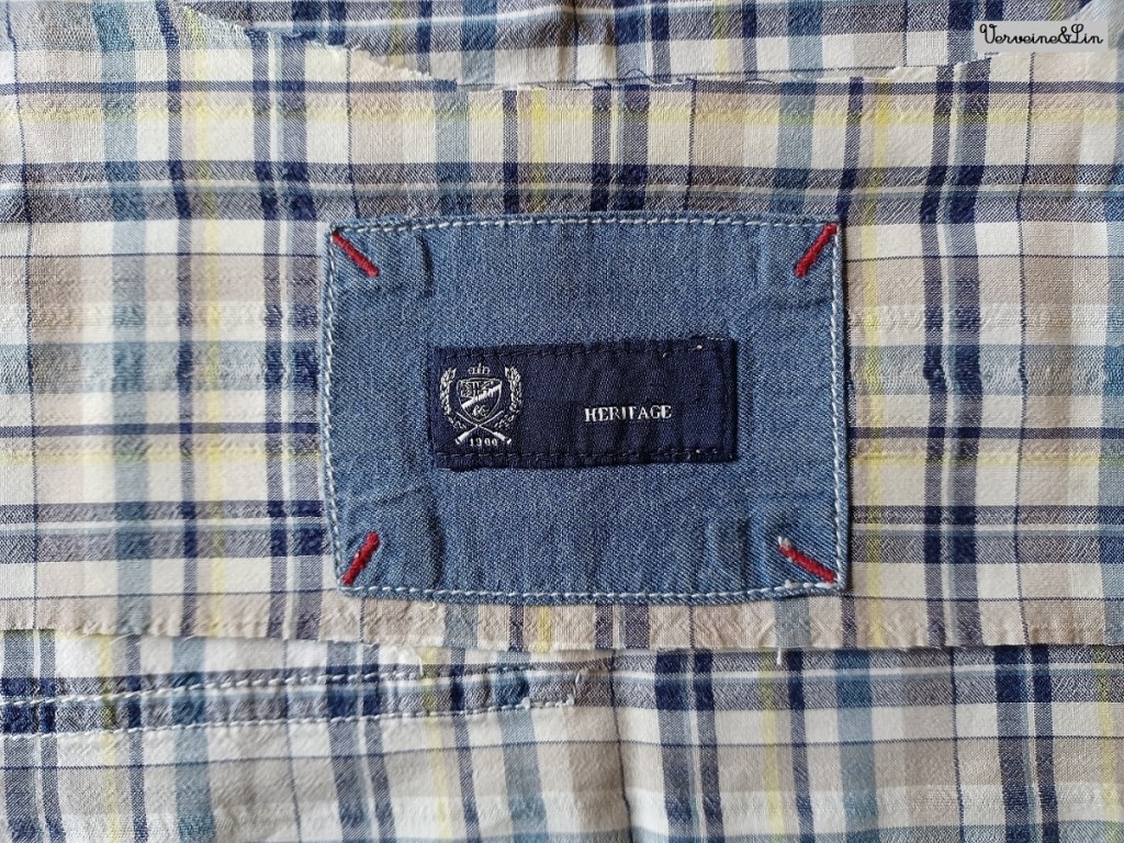 récupérer les chemises usagées pour faire du patchwork