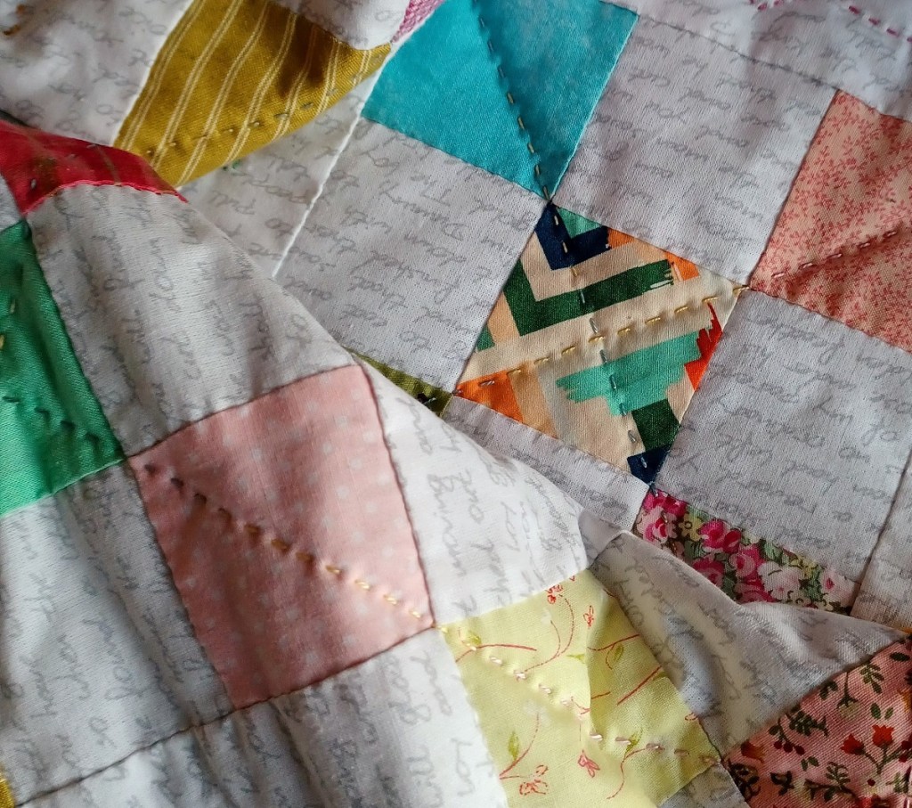 quilting au coton perlé