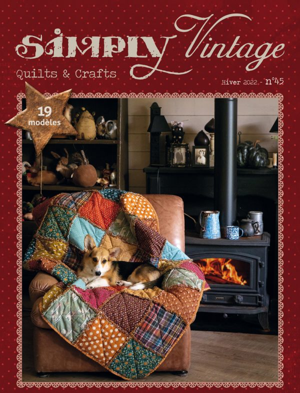 revue simply vintage quiltmania