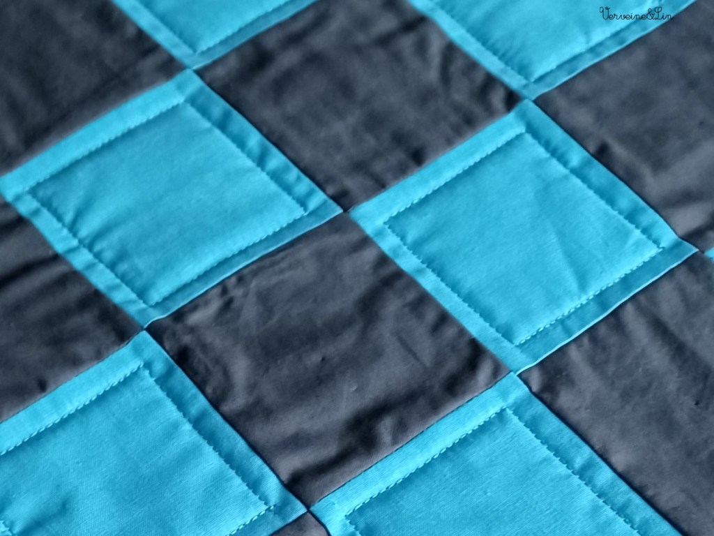 quilting à la machine