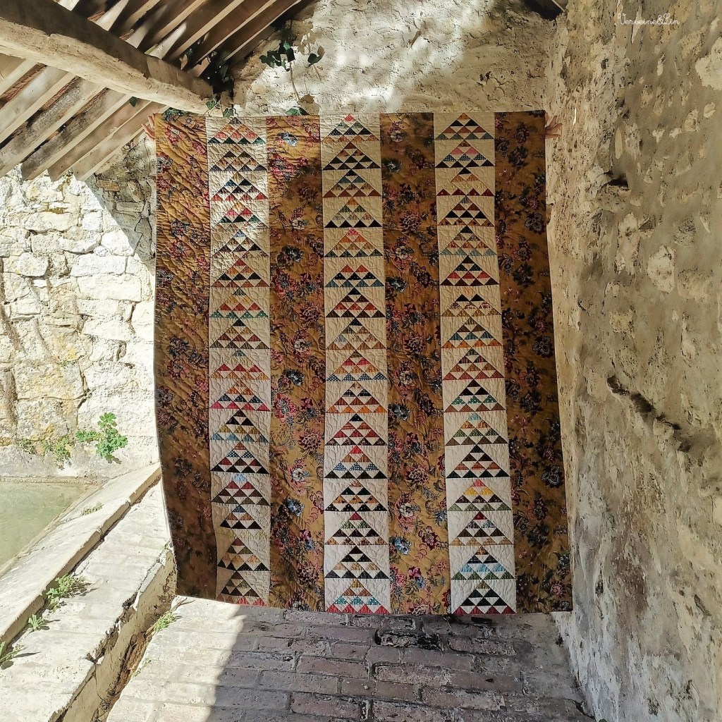 quilt patchwork Gathering of Geese