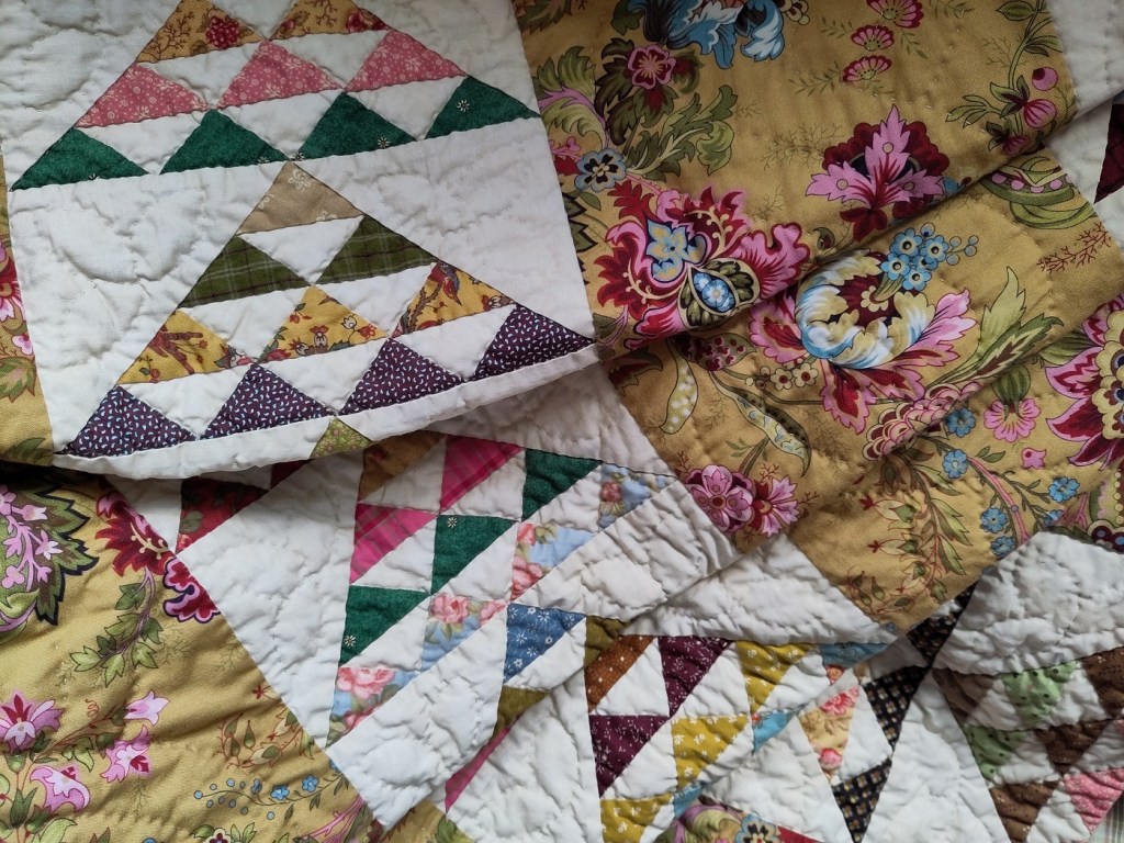 Courtepointe Gathering of Geese