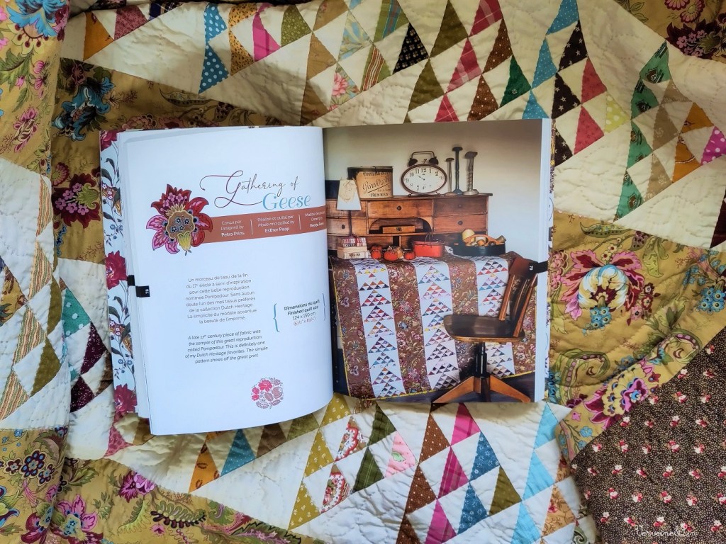 Courtepointe Gathering of Geese