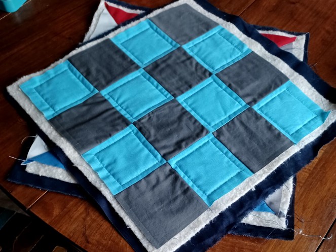 blocs de patchwork quilt as you go
