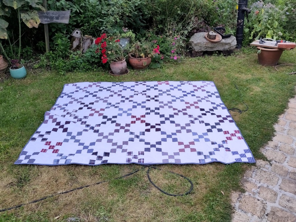 quilt chaine irlandaise 