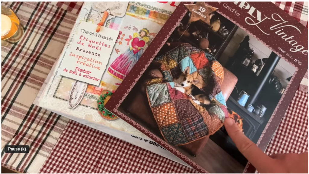 capture de la vidéo Ma Déco de Noël Cosy – 2022 Home Tour