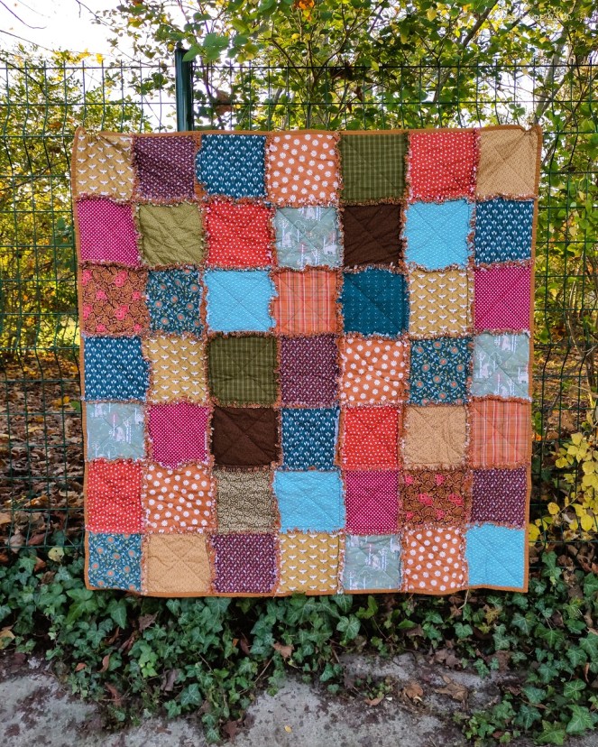 rag quilt country et vintage