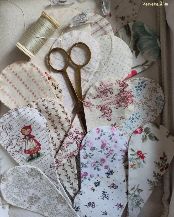 tissus neutres à faible contraste - low volum fabrics