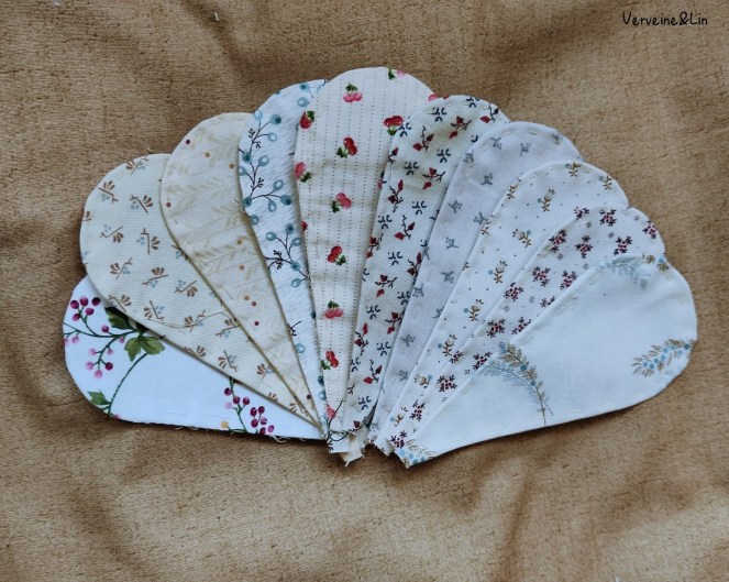 tissus neutres à faible contraste - low volum fabrics