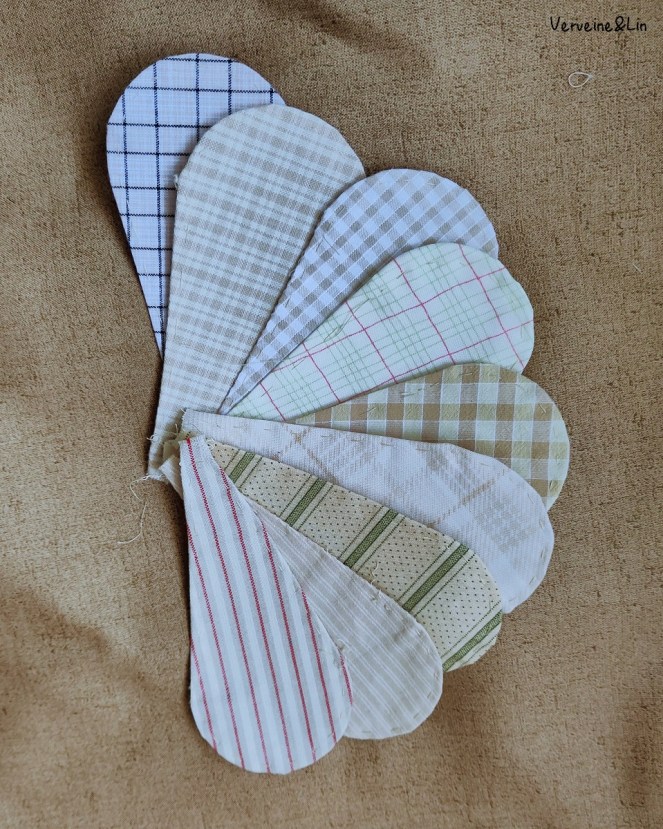 tissus neutres à faible contraste - low volum fabrics