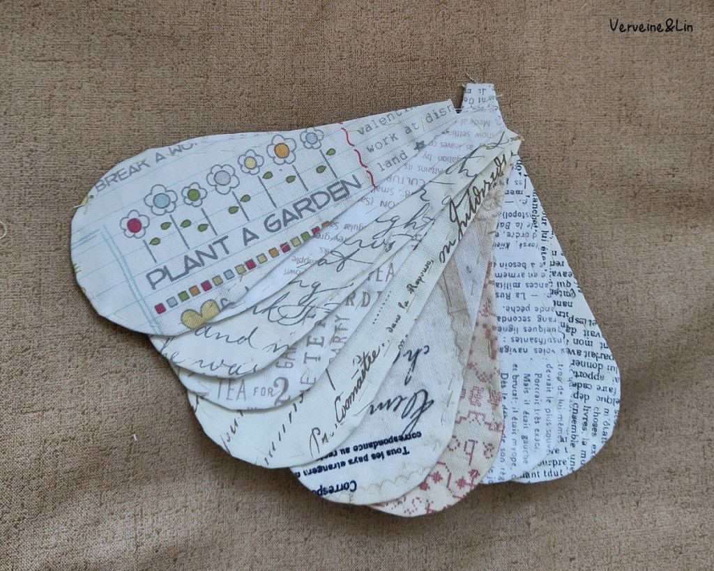 tissus neutres à faible contraste - low volum fabrics