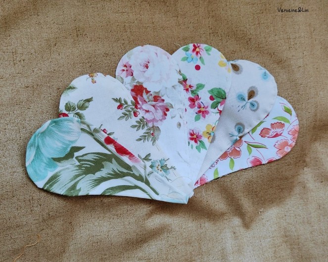 tissus neutres à faible contraste - low volum fabrics