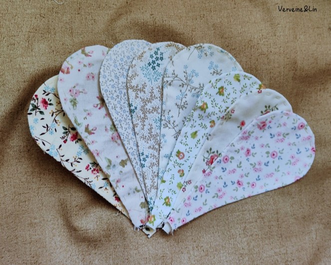 tissus neutres à faible contraste - low volum fabrics