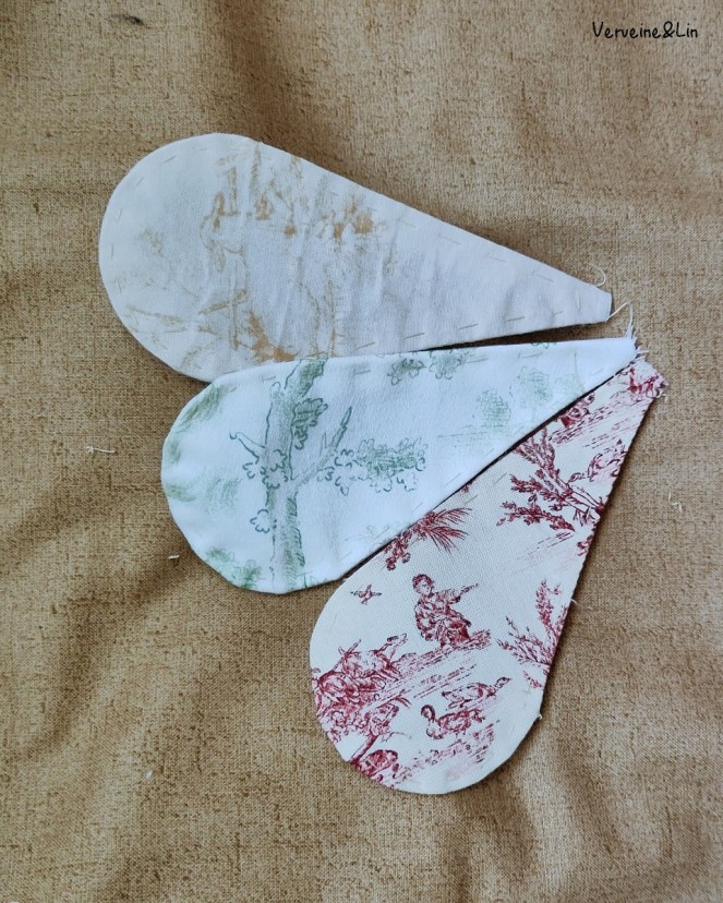 tissus neutres à faible contraste - low volum fabrics