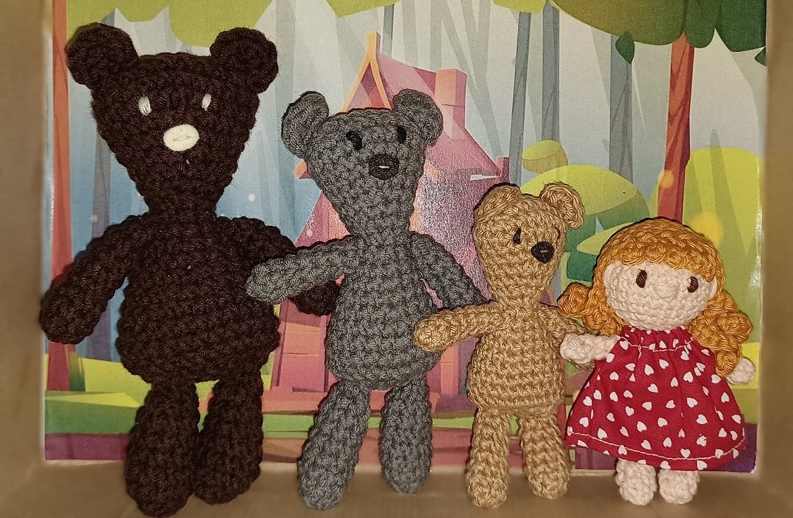 Crayons, Cahiers & Sourires - BOUCLE D'OR ET LES TROIS OURS