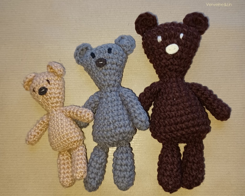 amigurumi teddy bear 