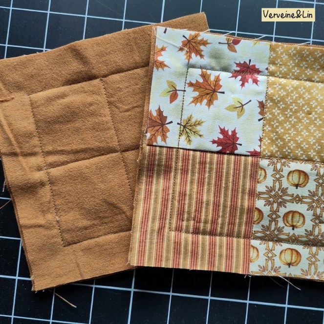 tutoriel dessous de tasse façon rag quilt