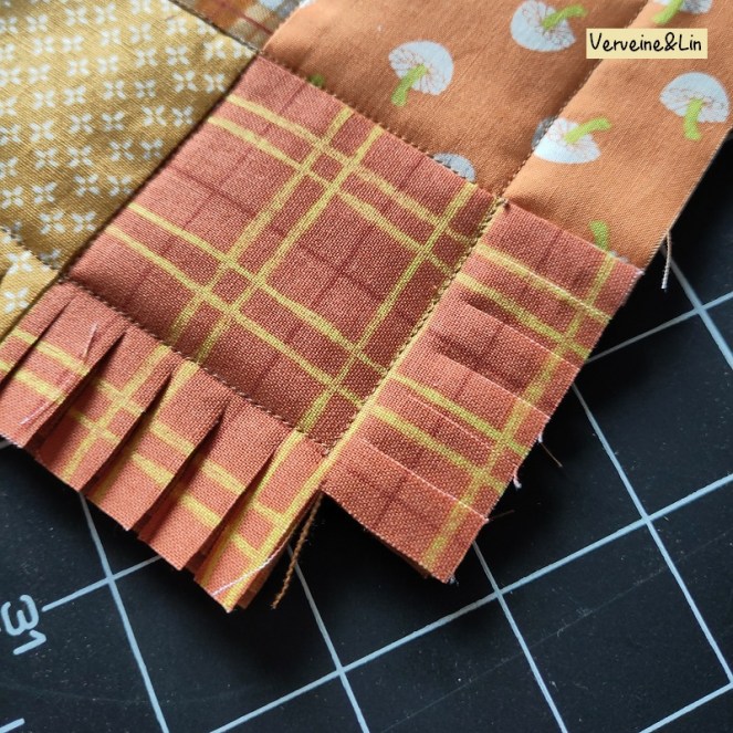 tutoriel dessous de tasse façon rag quilt