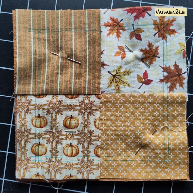 tutoriel dessous de tasse façon rag quilt